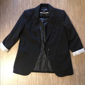 Black forever 21 blazer